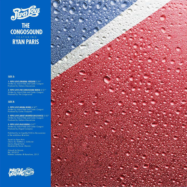 The Congosound Featuring Ryan Paris - Pepsi Love | Maletas Violentas (WOH 01) - 2 The Congosound Featuring Ryan Paris - Pepsi Love | Maletas Violentas (WOH 01) - 2