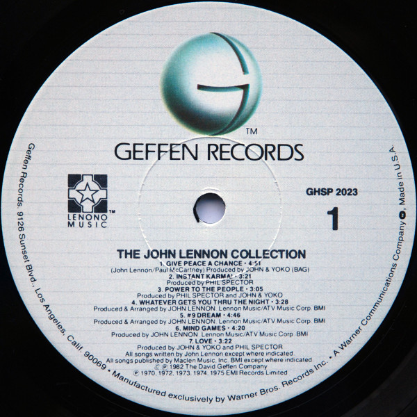 The John Lennon Collection