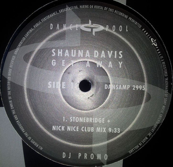 Shauna Davis - Get Away | Dance Pool (DANSAMP 2995) - main Shauna Davis - Get Away | Dance Pool (DANSAMP 2995) - main