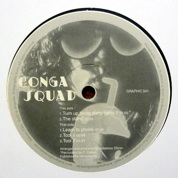Conga Squad - Learn To Phonk | Holographic (GRAPHIC 041) - 2 Conga Squad - Learn To Phonk | Holographic (GRAPHIC 041) - 2