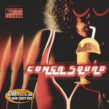 Conga Squad - Learn To Phonk | Holographic (GRAPHIC 041) - main Conga Squad - Learn To Phonk | Holographic (GRAPHIC 041) - main