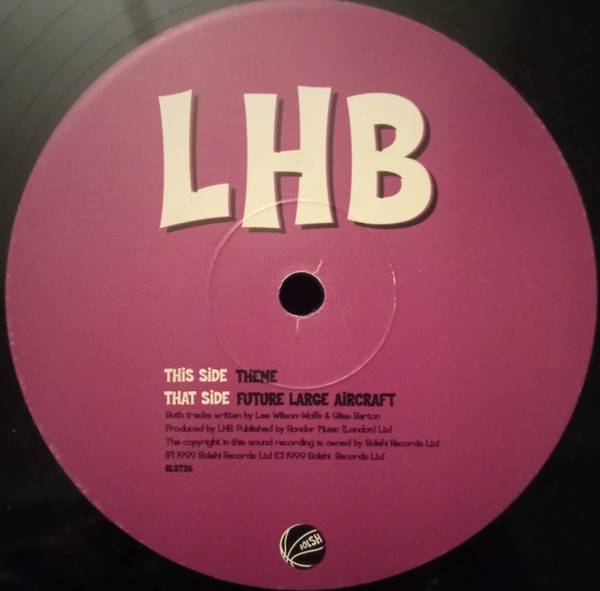 LHB - Theme | Bolshi Records (BLST26)