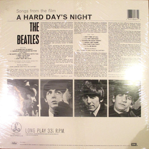 A Hard Day's Night