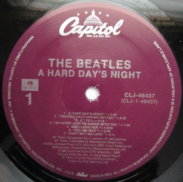 A Hard Day's Night