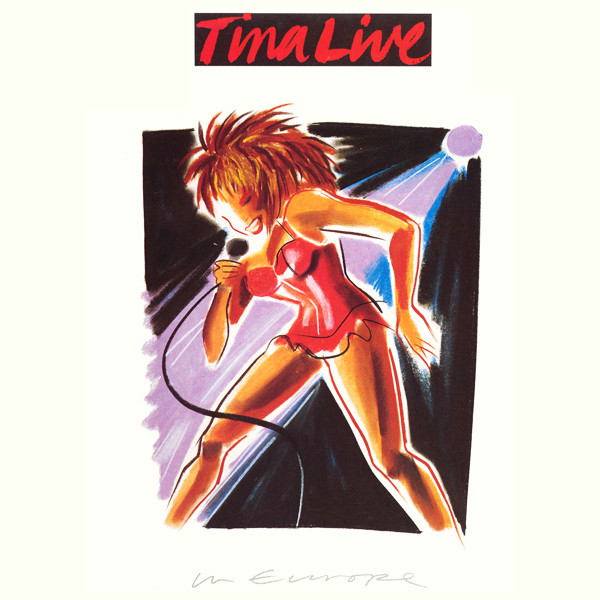 Tina Turner - Tina Live In Europe | Capitol Records (198 7 90126 1)