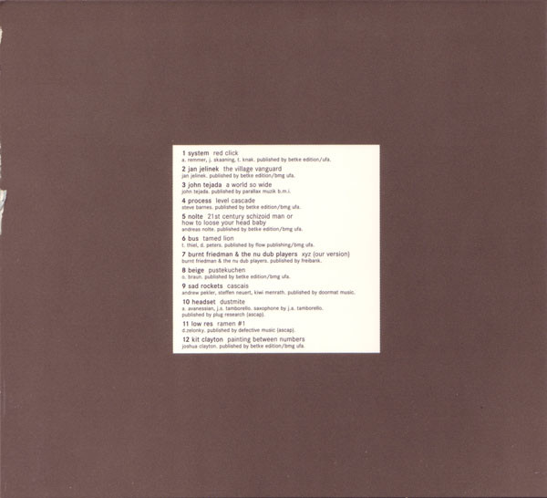 Various - Staedtizism 2 | ~scape (~scape 008 cd) - 4 Various - Staedtizism 2 | ~scape (~scape 008 cd) - 4