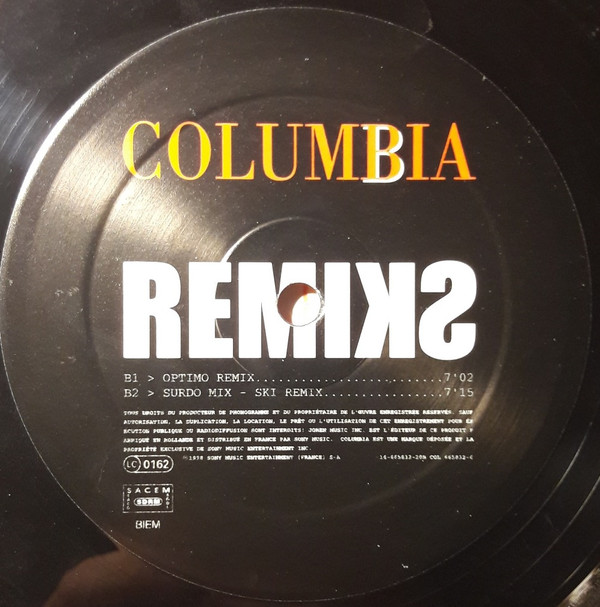 Ski featuring Valerie Etienne - Tress-Cun-Deo-La | Columbia (COL 665832-6) - 2
