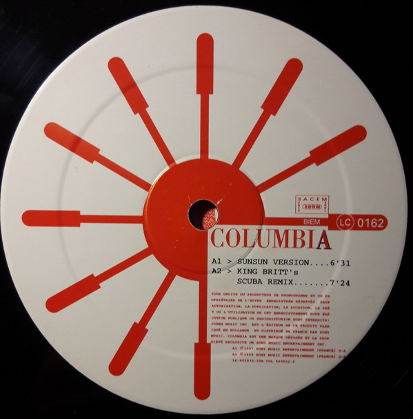Ski featuring Valerie Etienne - Tress-Cun-Deo-La | Columbia (COL 665832-6) - 3