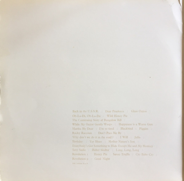 The Beatles - The Beatles | Apple Records (3C 164 - 04173/4) - 2