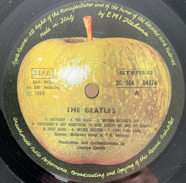 The Beatles - The Beatles | Apple Records (3C 164 - 04173/4) - 4