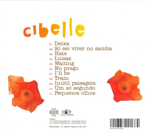 Cibelle - Cibelle | Ziriguiboom (ZIR15) - 2