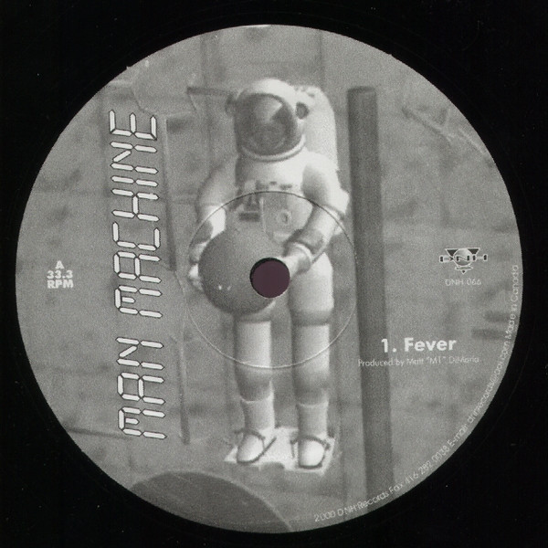 Man Machine - Fever | DNH Records (DNH-066)