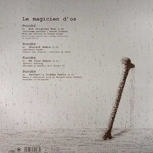 Ark - Le Magicien D'os | Brif Records (BRIF 025) - 2