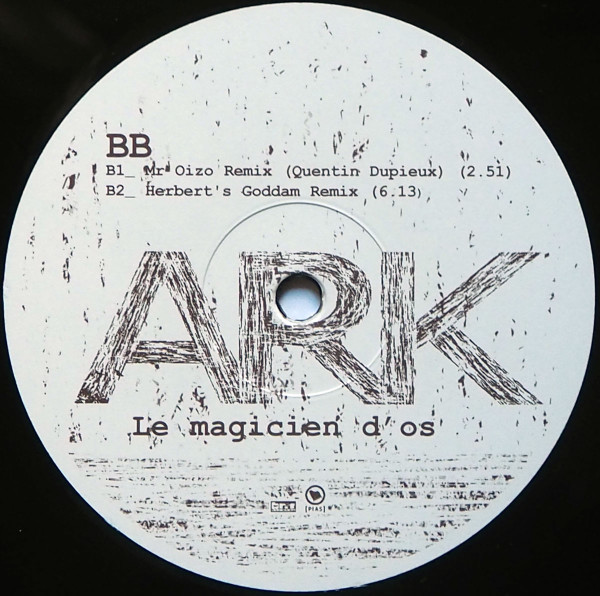 Ark - Le Magicien D'os | Brif Records (BRIF 025) - 4