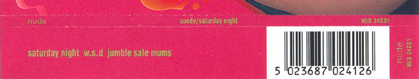Suede - Saturday Night | Nude Records (NUD 24CD1) - 2