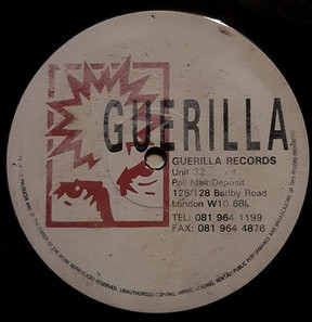 Lemon Sol - Distant Voices / Rhythm Is Life | Guerilla (GRRR 53) - 2