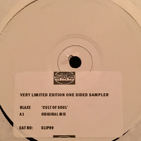 Blaze - Cult Of Soul | Slip 'n' Slide (SLIP 99) - 4