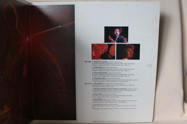 Jimi Hendrix - Hendrix In The West | Polydor (2310 161) - 4 Jimi Hendrix - Hendrix In The West | Polydor (2310 161) - 4