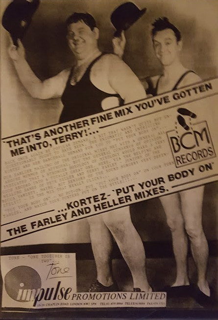 Put Your Body On