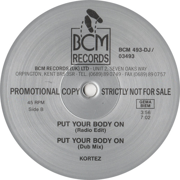 Put Your Body On