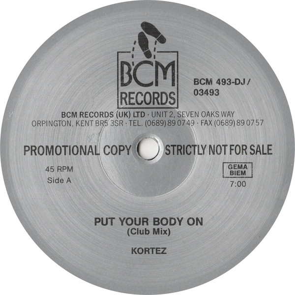 Put Your Body On