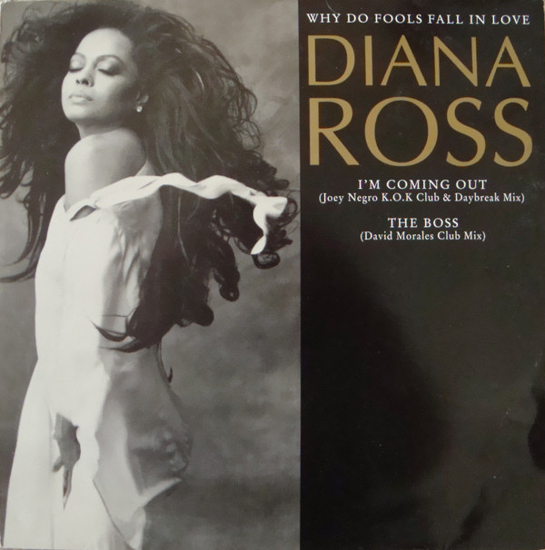 Diana Ross - Why Do Fools Fall In Love / I'm Coming Out | EMI United Kingdom (12EM 332) - main Diana Ross - Why Do Fools Fall In Love / I'm Coming Out | EMI United Kingdom (12EM 332) - main