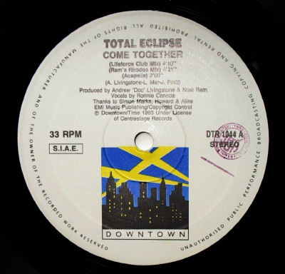 Total Eclipse - Come Together | Downtown (DTR 1044)