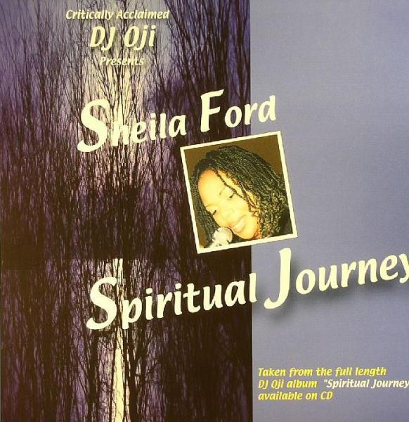 DJ Oji Presents Sheila Ford - Spiritual Journey | Poji Records (PJ026) - main DJ Oji Presents Sheila Ford - Spiritual Journey | Poji Records (PJ026) - main