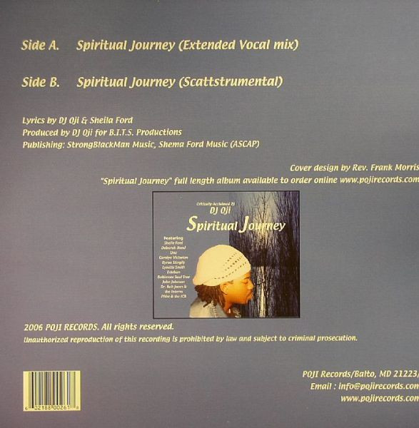 DJ Oji Presents Sheila Ford - Spiritual Journey | Poji Records (PJ026) - 2 DJ Oji Presents Sheila Ford - Spiritual Journey | Poji Records (PJ026) - 2