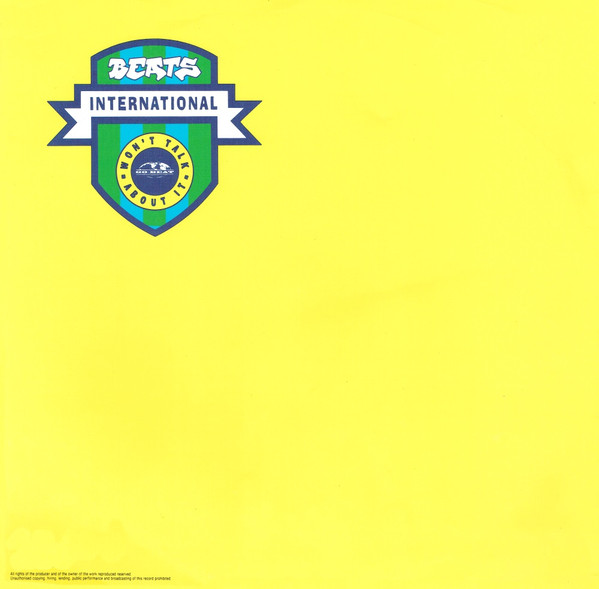 Beats International - Won't Talk About It | London Records (869 013-1)