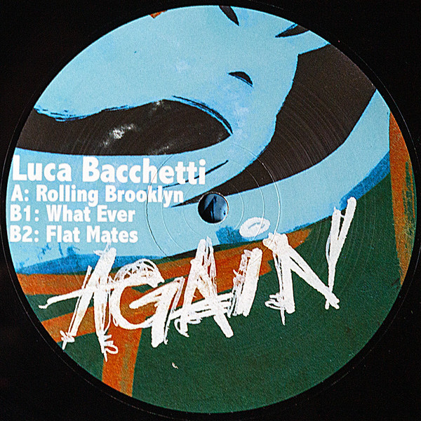 Luca Bacchetti - Once Again | Wagon Repair (WAG 024) - 4 Luca Bacchetti - Once Again | Wagon Repair (WAG 024) - 4