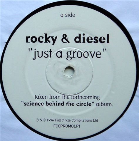 Rocky & Diesel / Sound Enforcer - The Science Behind The Circle - Album Sampler | Full Circle (FCCPROMOLP1) - main Rocky & Diesel / Sound Enforcer - The Science Behind The Circle - Album Sampler | Full Circle (FCCPROMOLP1) - main