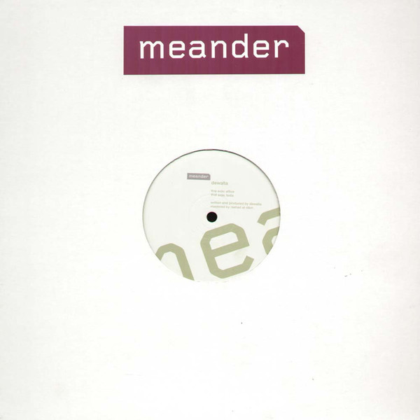 DeWalta - Eftive / Tesla | Meander (Meander001)