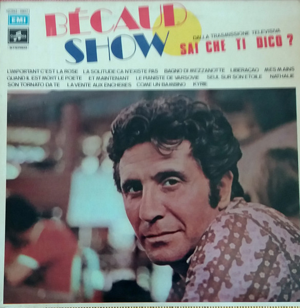 Gilbert Bécaud - Bécaud Show | Columbia (3C 062-11857)