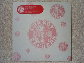 Perks Of Living Society - Body And Soul | Cowboy Records (RODEX 94412, RODEOX 94412) - main Perks Of Living Society - Body And Soul | Cowboy Records (RODEX 94412, RODEOX 94412) - main