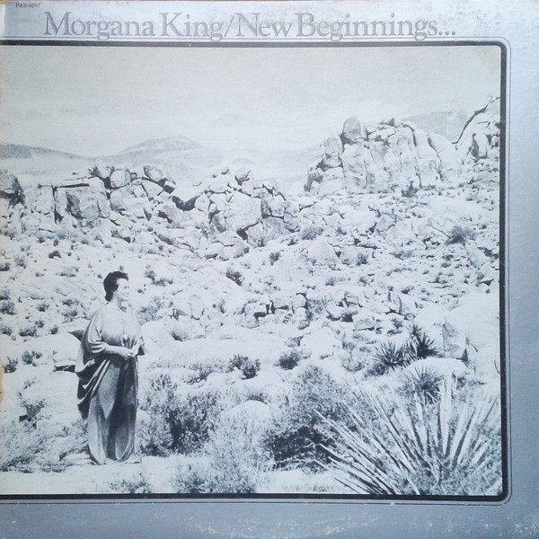 Morgana King - New Beginnings | Paramount Records (PAS-6067)