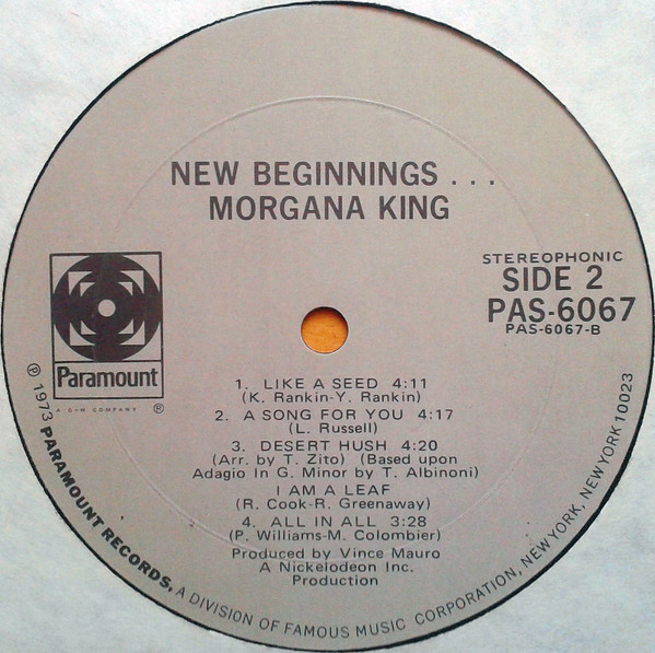 New Beginnings
