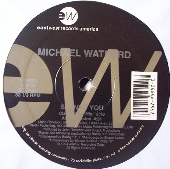Michael Watford - So Into You | EastWest Records America (0-95950) - 2