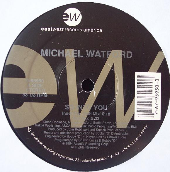 Michael Watford - So Into You | EastWest Records America (0-95950) - main