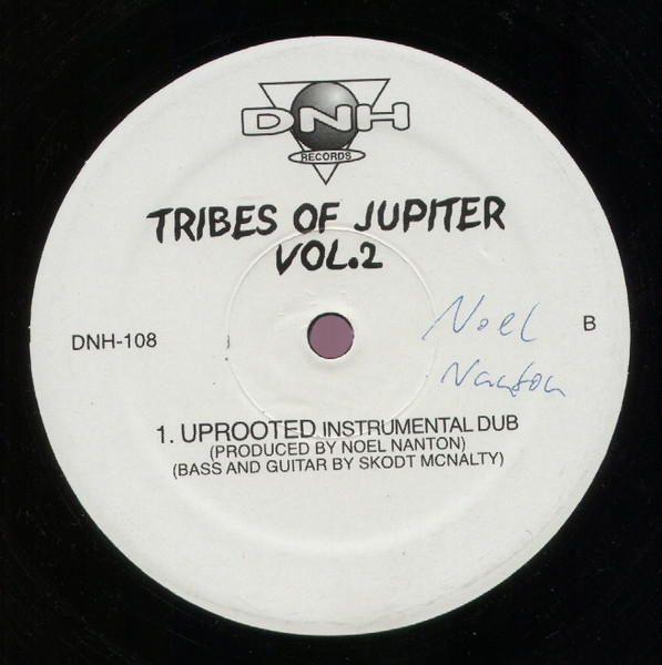 Tribes Of Jupiter - Vol.2 | DNH Records (DNH-108) - 2