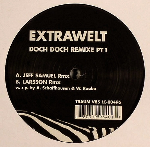 Extrawelt - Doch Doch Remixe Pt. 1 | Traum Schallplatten (TRAUM V85) - main Extrawelt - Doch Doch Remixe Pt. 1 | Traum Schallplatten (TRAUM V85) - main