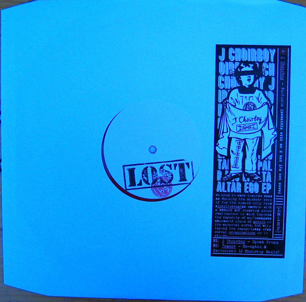 J Choirboy - Altar Ego EP | La Mission (LMLR2)