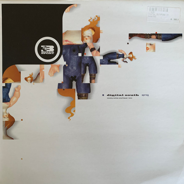 Digital South - Spring | Boxer Recordings (Boxer 002) - main Digital South - Spring | Boxer Recordings (Boxer 002) - main