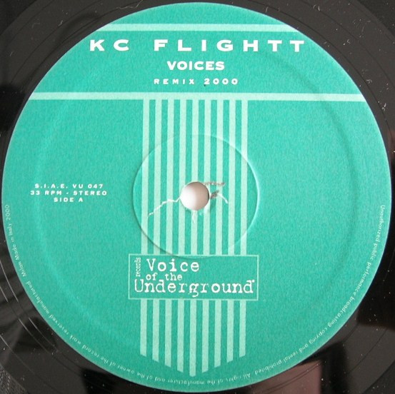 KC Flightt - Voices (Remix 2000) | V.O.T.U. Records (Voice Of The Underground Records) (VU 047) - 3 KC Flightt - Voices (Remix 2000) | V.O.T.U. Records (Voice Of The Underground Records) (VU 047) - 3