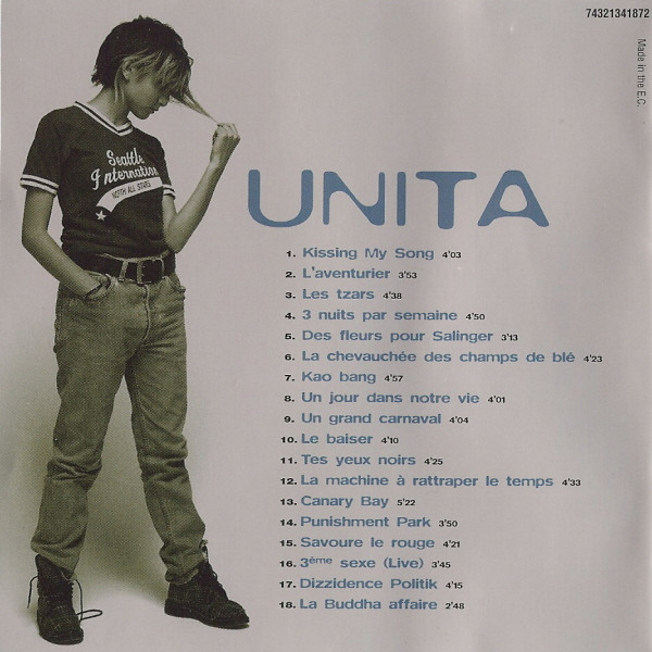 Indochine - Unita, Le Best Of | Ariola (74321341872) - 2