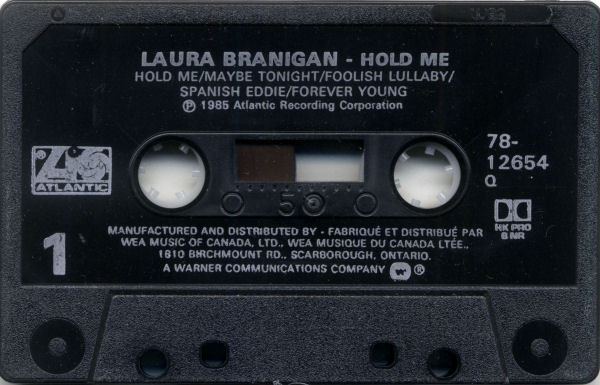Laura Branigan - Hold Me | Atlantic (78 12654) - 3