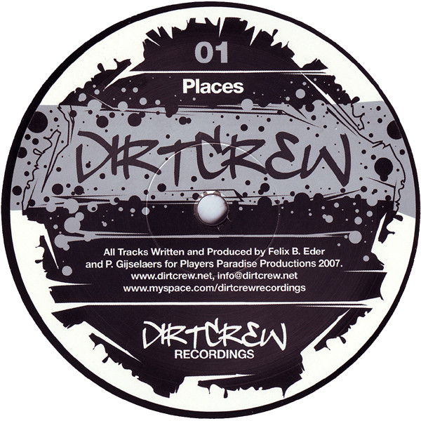 Dirt Crew - Places / Deep (We Are) | Dirt Crew Recordings (DIRT 016) - main Dirt Crew - Places / Deep (We Are) | Dirt Crew Recordings (DIRT 016) - main