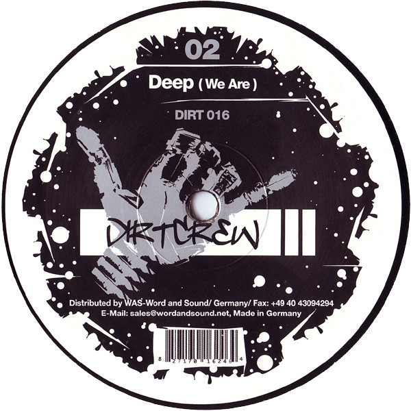 Dirt Crew - Places / Deep (We Are) | Dirt Crew Recordings (DIRT 016) - 2 Dirt Crew - Places / Deep (We Are) | Dirt Crew Recordings (DIRT 016) - 2