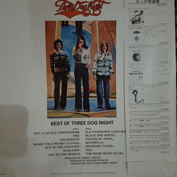 Best Of Three Dog Night
