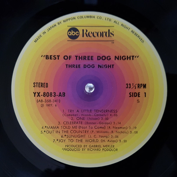 Best Of Three Dog Night